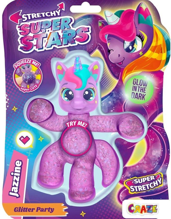 Разтеглива фигурка Craze Superstars - Джаз