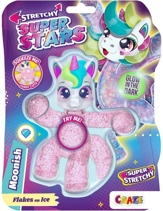 Разтеглива фигурка Craze Superstars - Лунен