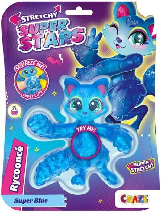 Разтеглива фигурка Craze Superstars - Райкунс