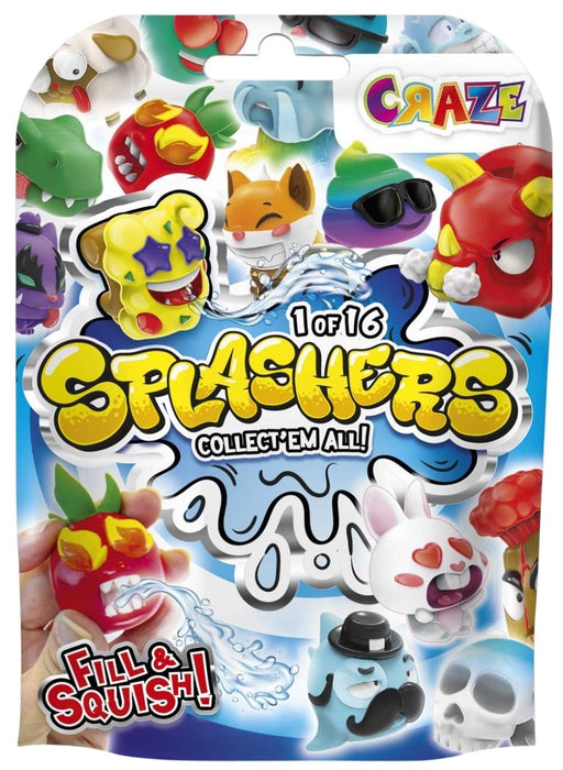Водна пръскалка Craze - Splashers, асортимент