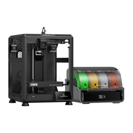 Комбиниран 3D принтер CREALITY K2 SE