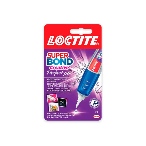 CREATIVE PERFECT PEN 3 G СЕКУНДНО ЛЕПИЛО LOCTITE