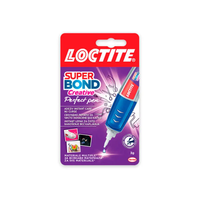 CREATIVE PERFECT PEN 3 G СЕКУНДНО ЛЕПИЛО LOCTITE