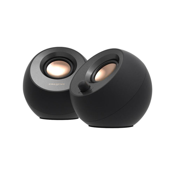 Озвучителна система Creative PEBBLE V3, USB-C, bluetooth,2 x 4W