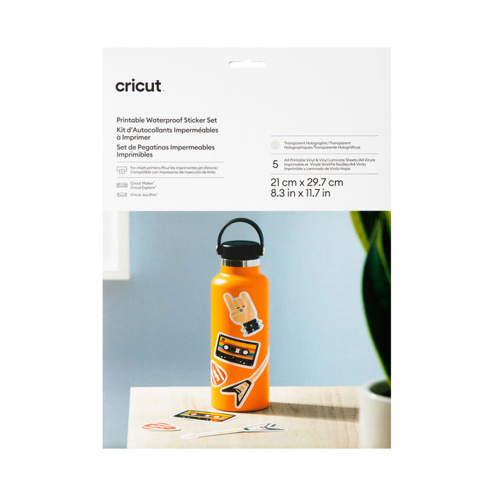 Лист от винил за термичен трансфер Cricut 2010354 (5 броя)