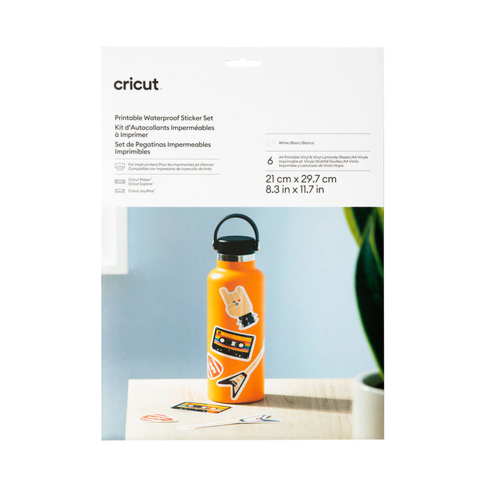 Лист от винил за термичен трансфер Cricut 2010351 (6 броя)