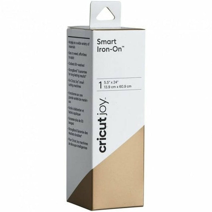 Винил Cricut Joy Smart Iron-On Златен