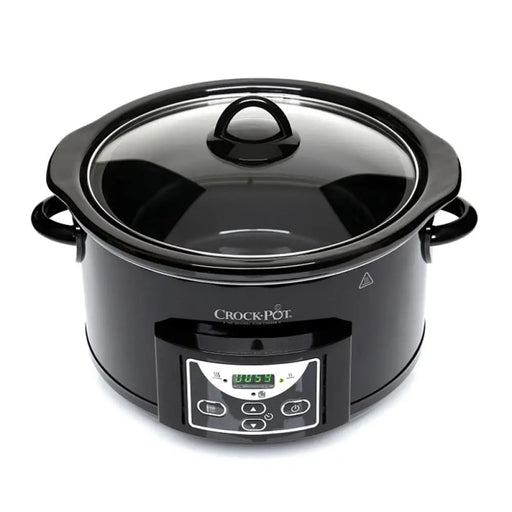 Crock-Pot бавна печка SCCPRC507B-050 4.7l (черна)