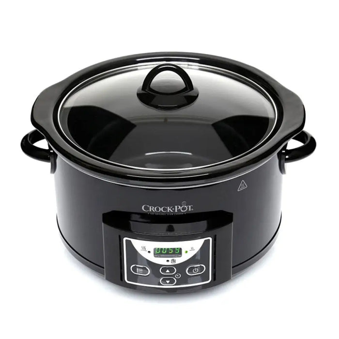 Crock-Pot бавна печка SCCPRC507B-050 4.7l (черна)