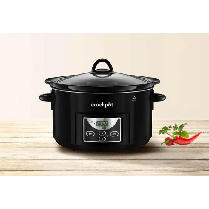 Crock-Pot бавна печка SCCPRC507B-050 4.7l (черна)
