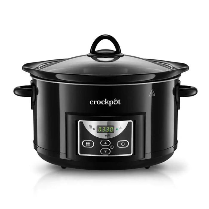 Crock-Pot бавна печка SCCPRC507B-050 4.7l (черна)