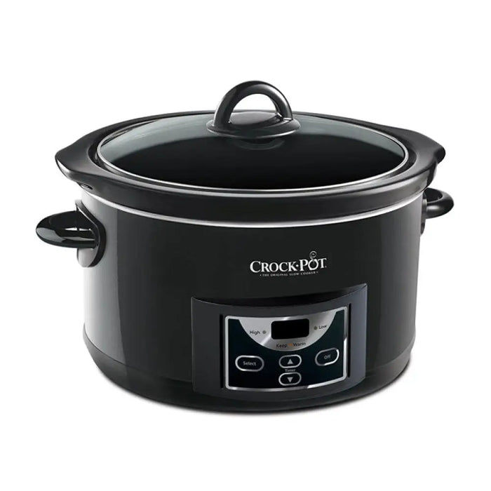 Crock-Pot бавна печка SCCPRC507B-050 4.7l (черна)