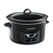 Crock-Pot бавна печка SCCPRC507B-050 4.7l (черна)