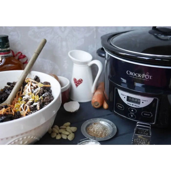 Crock-Pot бавна печка SCCPRC507B-050 4.7l (черна)