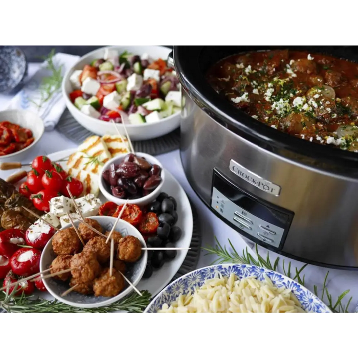 Crock-Pot уред за бавно готвене CSC063X 7.5л
