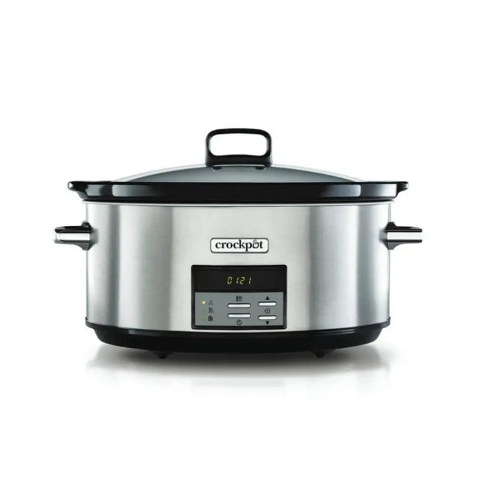 Crock-Pot уред за бавно готвене CSC063X 7.5л