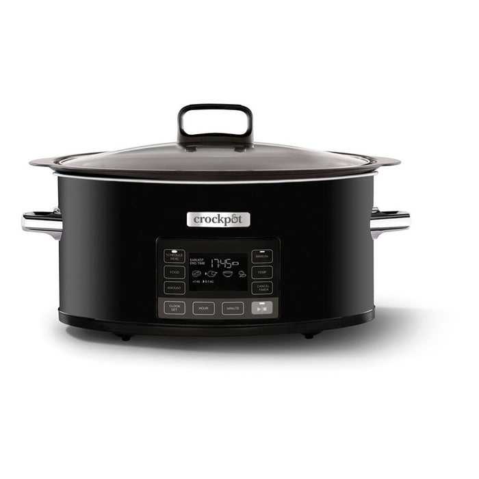 Уред за бавно готвене CROCK-POT TIMESELECT 5.6 L ЧЕРЕН