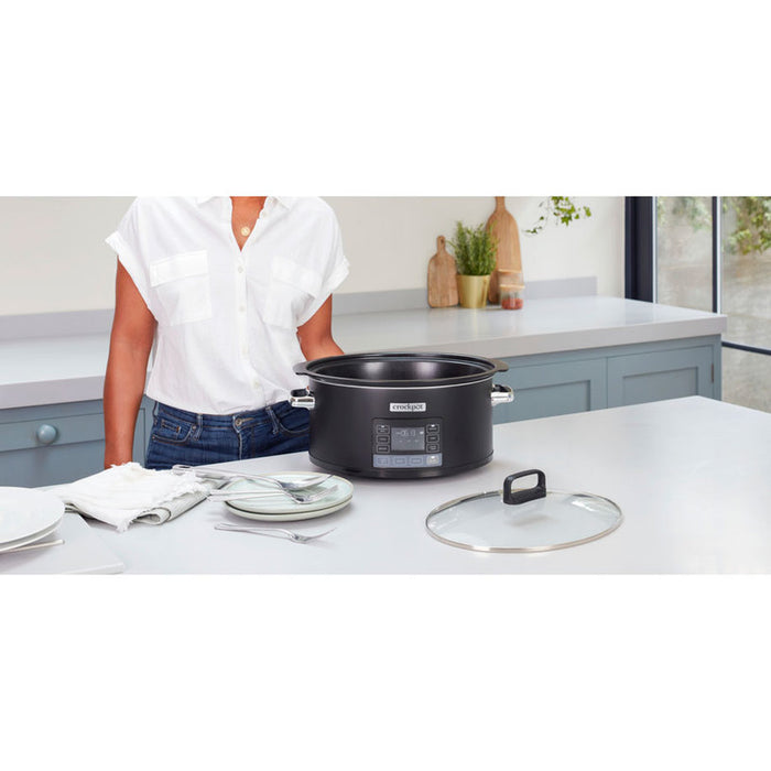 Уред за бавно готвене CROCK-POT TIMESELECT 5.6 L ЧЕРЕН