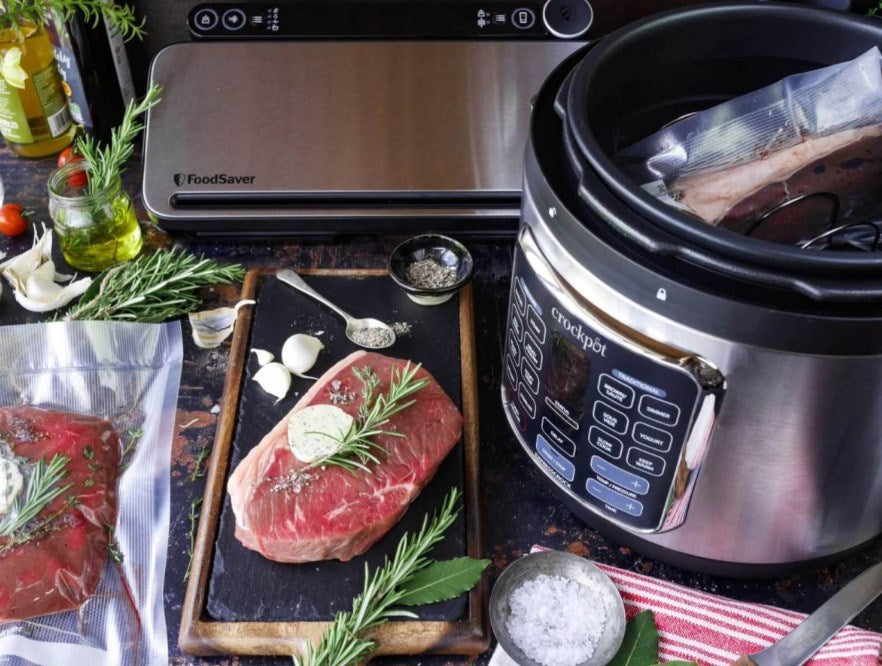 Мултилифт готварска печка Crock-Pot CSC062X 5.6 л 1400 W Черен, Неръждаема стомана