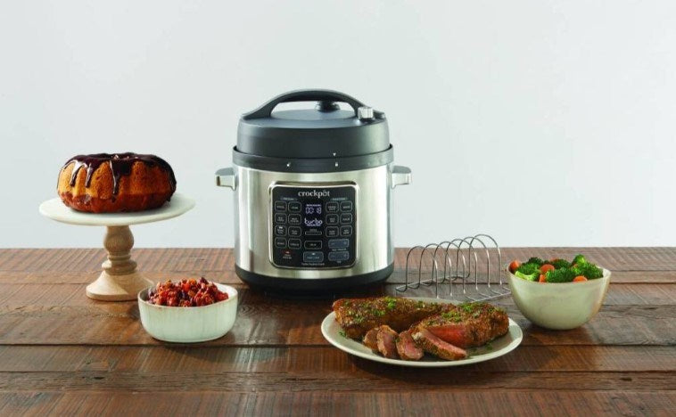 Мултилифт готварска печка Crock-Pot CSC062X 5.6 л 1400 W Черен, Неръждаема стомана
