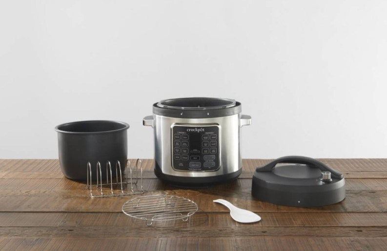 Мултилифт готварска печка Crock-Pot CSC062X 5.6 л 1400 W Черен, Неръждаема стомана