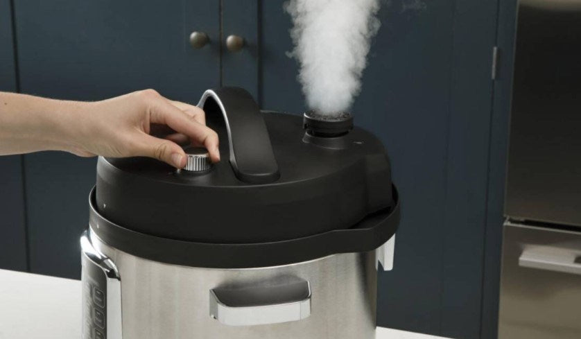 Мултилифт готварска печка Crock-Pot CSC062X 5.6 л 1400 W Черен, Неръждаема стомана