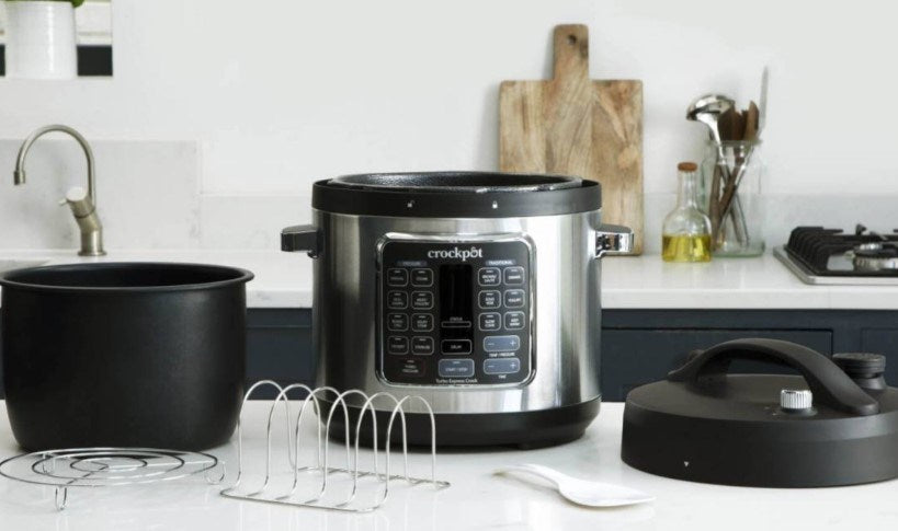 Мултилифт готварска печка Crock-Pot CSC062X 5.6 л 1400 W Черен, Неръждаема стомана