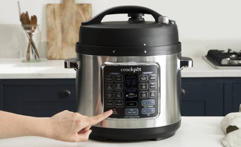 Мултилифт готварска печка Crock-Pot CSC062X 5.6 л 1400 W Черен, Неръждаема стомана