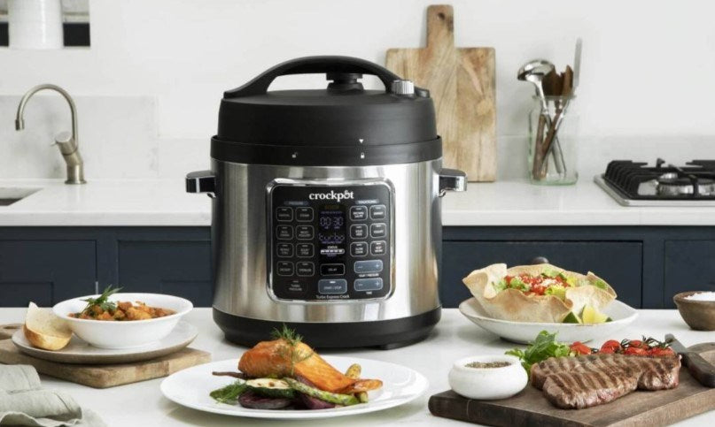 Мултилифт готварска печка Crock-Pot CSC062X 5.6 л 1400 W Черен, Неръждаема стомана