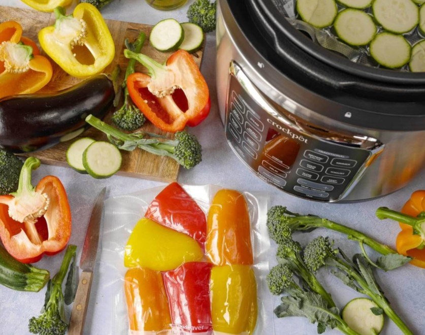 Мултилифт готварска печка Crock-Pot CSC062X 5.6 л 1400 W Черен, Неръждаема стомана