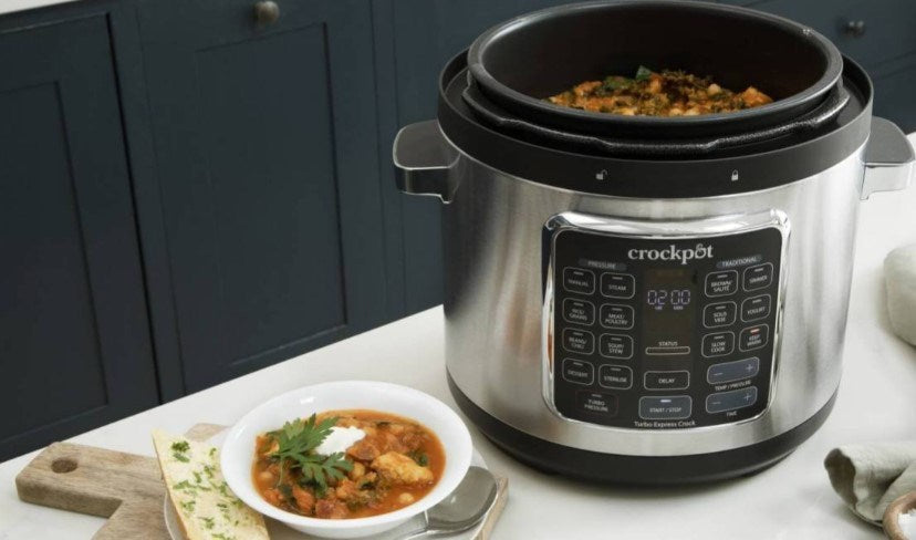 Мултилифт готварска печка Crock-Pot CSC062X 5.6 л 1400 W Черен, Неръждаема стомана