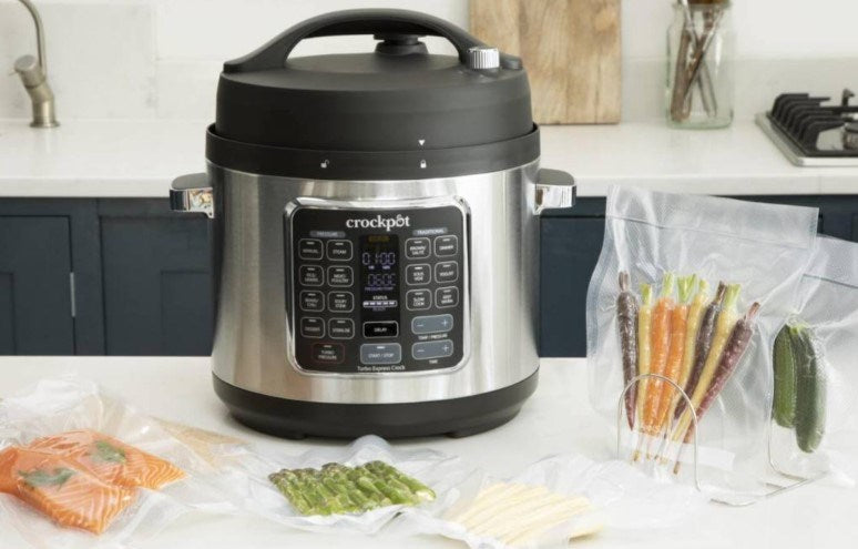 Мултилифт готварска печка Crock-Pot CSC062X 5.6 л 1400 W Черен, Неръждаема стомана
