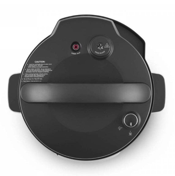 Мултилифт готварска печка Crock-Pot CSC062X 5.6 л 1400 W Черен, Неръждаема стомана