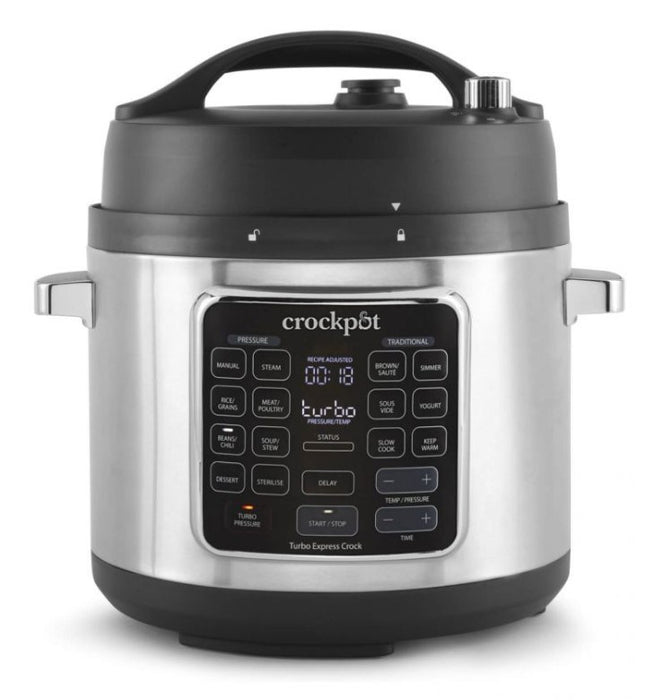 Мултилифт готварска печка Crock-Pot CSC062X 5.6 л 1400 W Черен, Неръждаема стомана