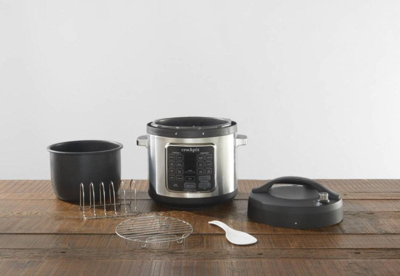 Мултилифт готварска печка Crock-Pot CSC062X 5.6 л 1400 W Черен, Неръждаема стомана