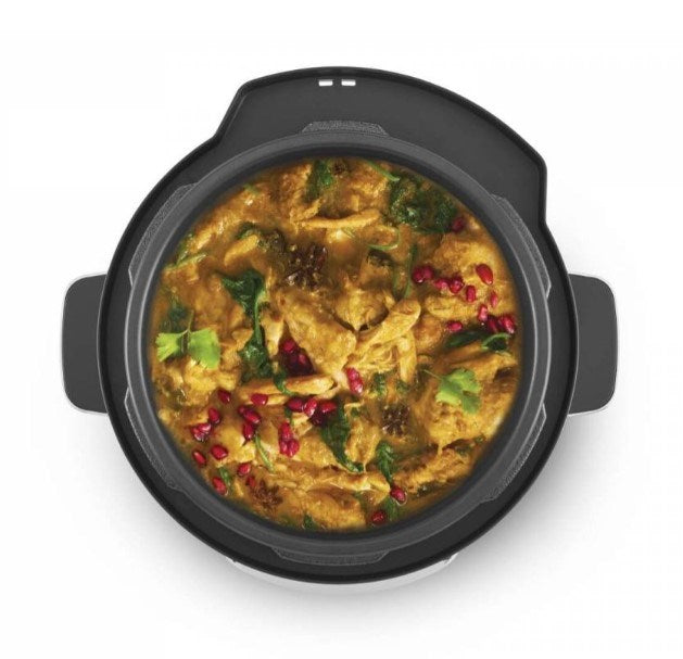 Мултилифт готварска печка Crock-Pot CSC062X 5.6 л 1400 W Черен, Неръждаема стомана