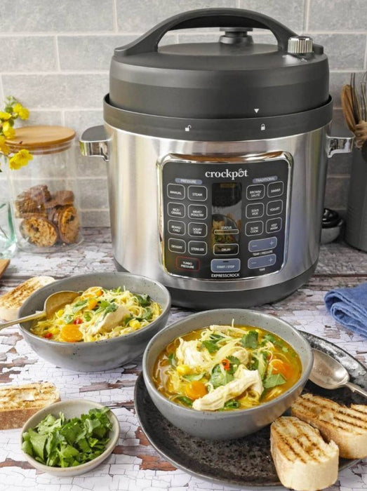 Мултилифт готварска печка Crock-Pot CSC062X 5.6 л 1400 W Черен, Неръждаема стомана