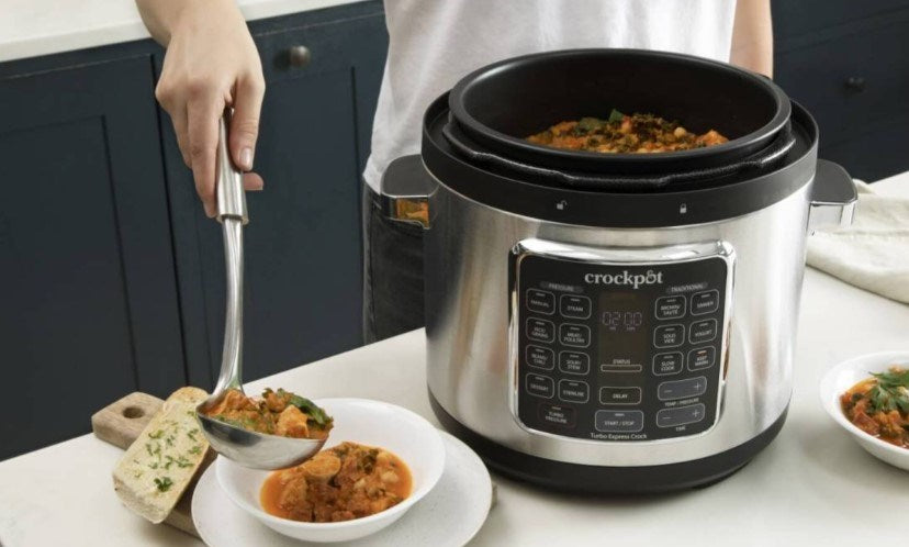 Мултилифт готварска печка Crock-Pot CSC062X 5.6 л 1400 W Черен, Неръждаема стомана