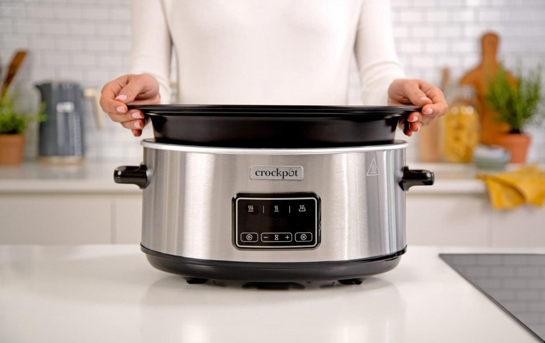 Бавна готварска печка Crockpot CSC111X 3.5 л Неръждаема стомана