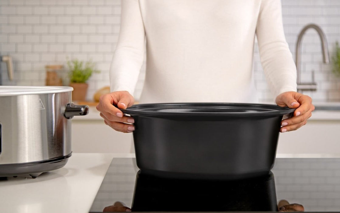 Бавна готварска печка Crockpot CSC111X 3.5 л Неръждаема стомана