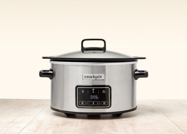 Бавна готварска печка Crockpot CSC111X 3.5 л Неръждаема стомана