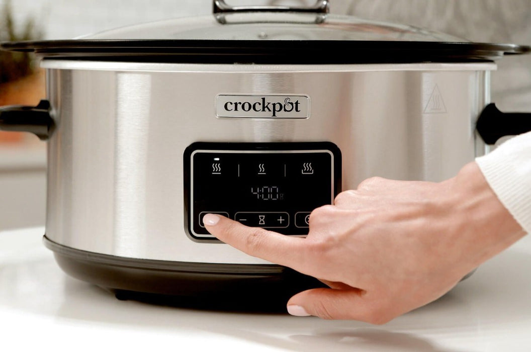 Бавна готварска печка Crockpot CSC111X 3.5 л Неръждаема стомана