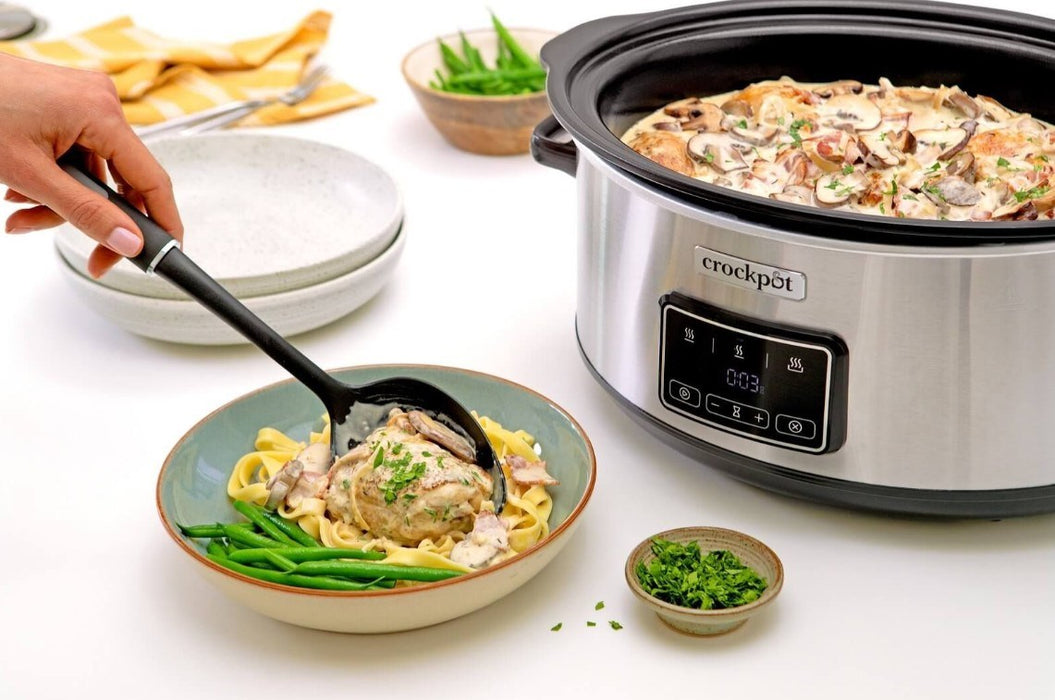 Бавна готварска печка Crockpot CSC111X 3.5 л Неръждаема стомана