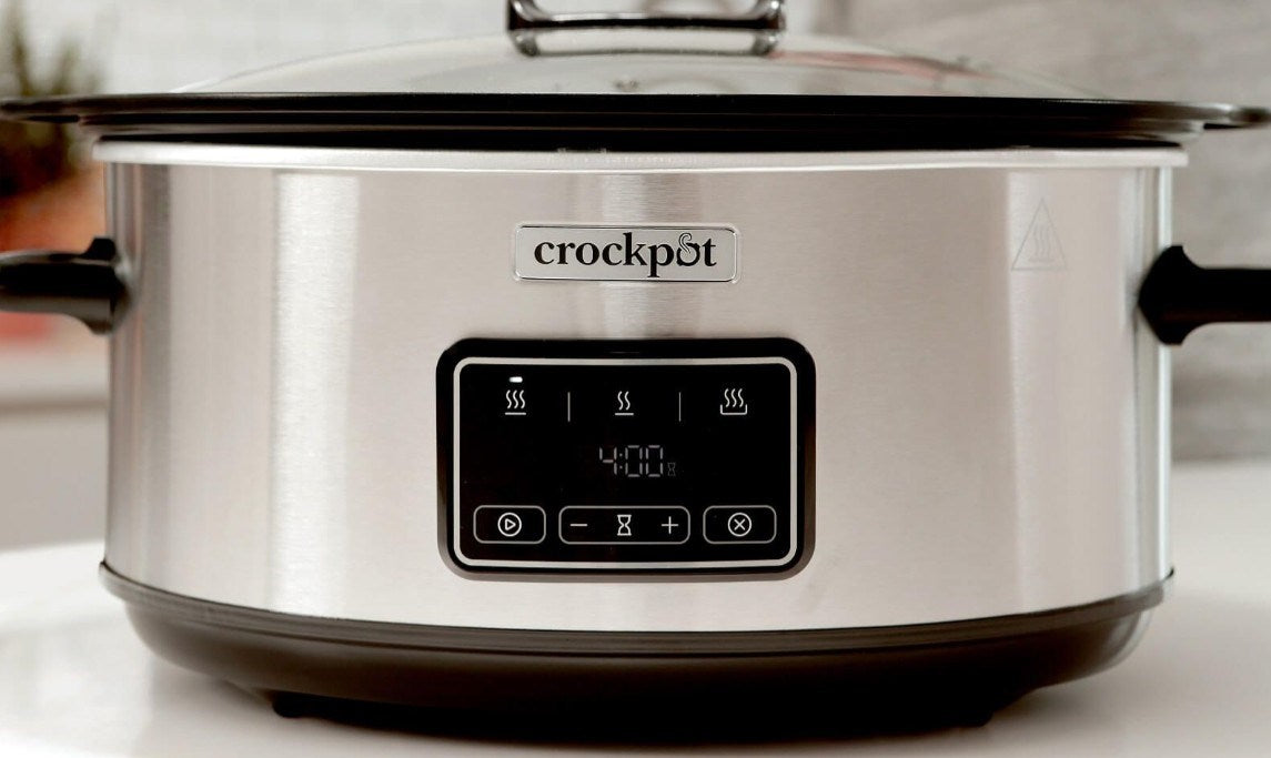 Бавна готварска печка Crockpot CSC111X 3.5 л Неръждаема стомана
