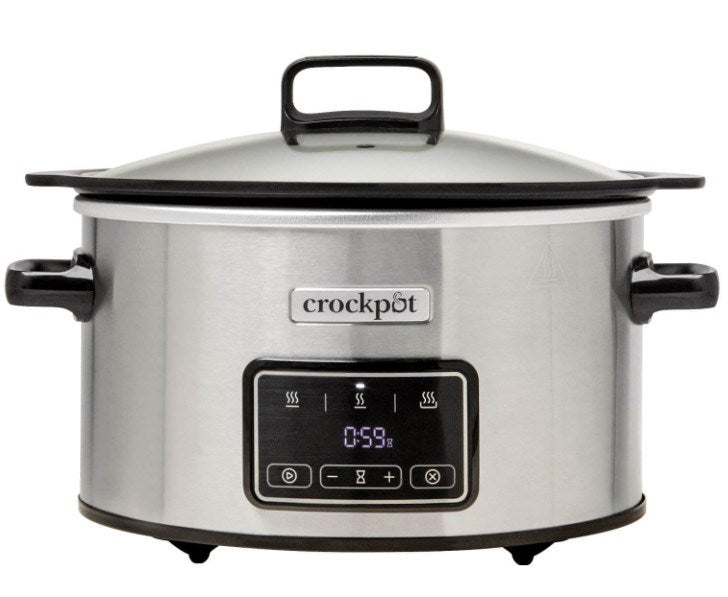 Бавна готварска печка Crockpot CSC111X 3.5 л Неръждаема стомана