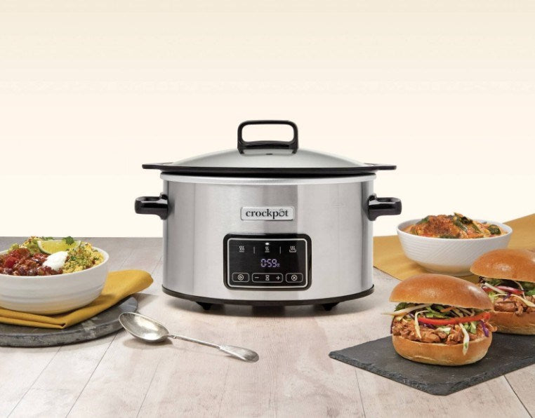 Бавна готварска печка Crockpot CSC111X 3.5 л Неръждаема стомана