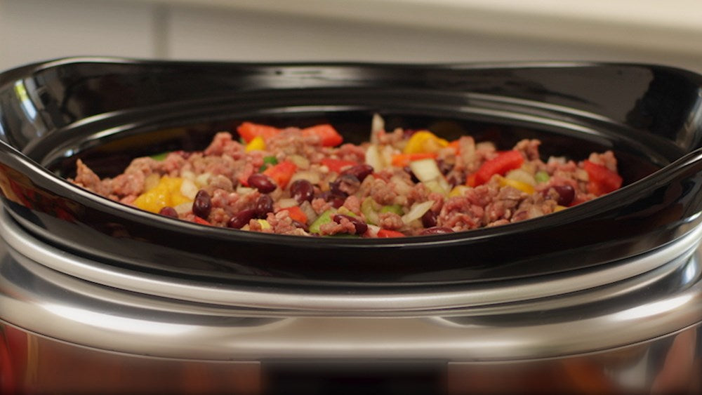 Бавна готварска печка Crock-Pot SCCPBPP605-050 с обем 5,7 литра (хром)