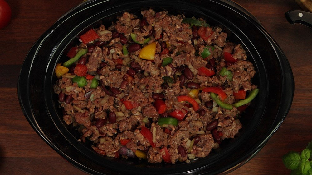 Бавна готварска печка Crock-Pot SCCPBPP605-050 с обем 5,7 литра (хром)