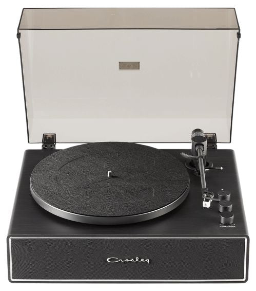 Грамофон Crosley - Stave, полуавтоматичен, Black