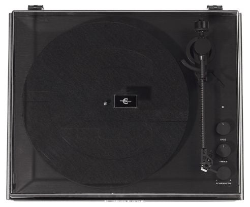 Грамофон Crosley - Stave, полуавтоматичен, Black